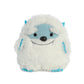 Aurora® Festive Holiday Baby Yeti Stuffed Animal - Seasonal Cheer - Heartwarming Gifts - White 6 Inches