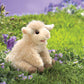 Folkmanis 3129 Small Lamb Hand Puppet, One Size, Multicolor