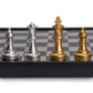 Yellow Mountain Imports Travel Magnetic Chess Set (9.8-Inch) - Folding And Portable Board Game