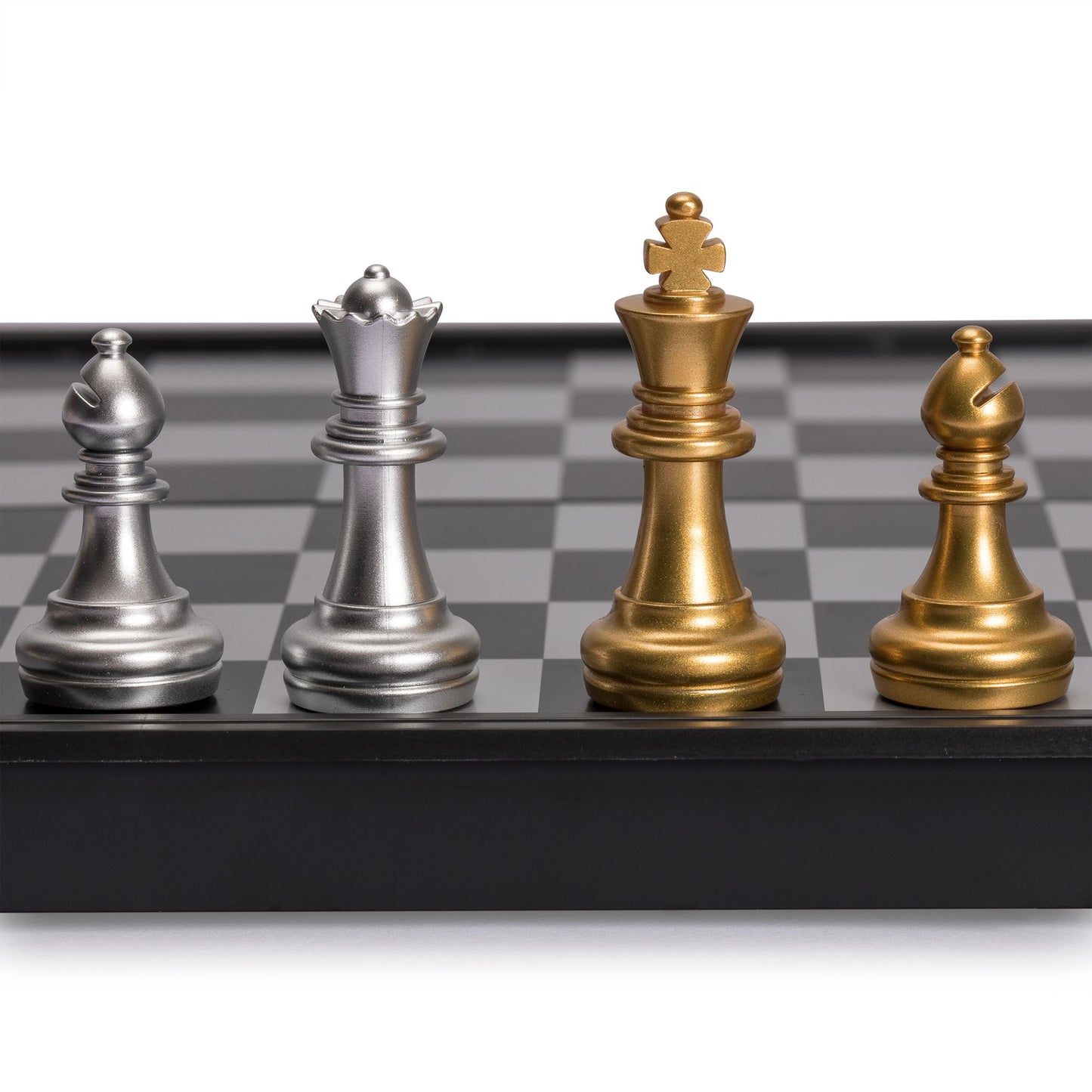 Yellow Mountain Imports Travel Magnetic Chess Set (9.8-Inch) - Folding And Portable Board Game