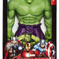 Avengers Hulk Titan Hero Figure B0443 - Green Medium Plastic Collectible