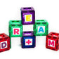 Playmags Magnetic Tile Building Set: Exclusive Educational Clickins – 80-Pc. Kit: 40 Super Strong Clear Color Magnet Tiles Windows & 40 Letters & Numbers – Stimulate Creativity & Brain Development