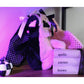 Attatoy E-Girl Bunny Plush, Anime Goth Stuffed Animal For Teens