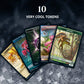 Magic: The Gathering Unsanctioned Card Game for 2 Players | 160 Cards | Black