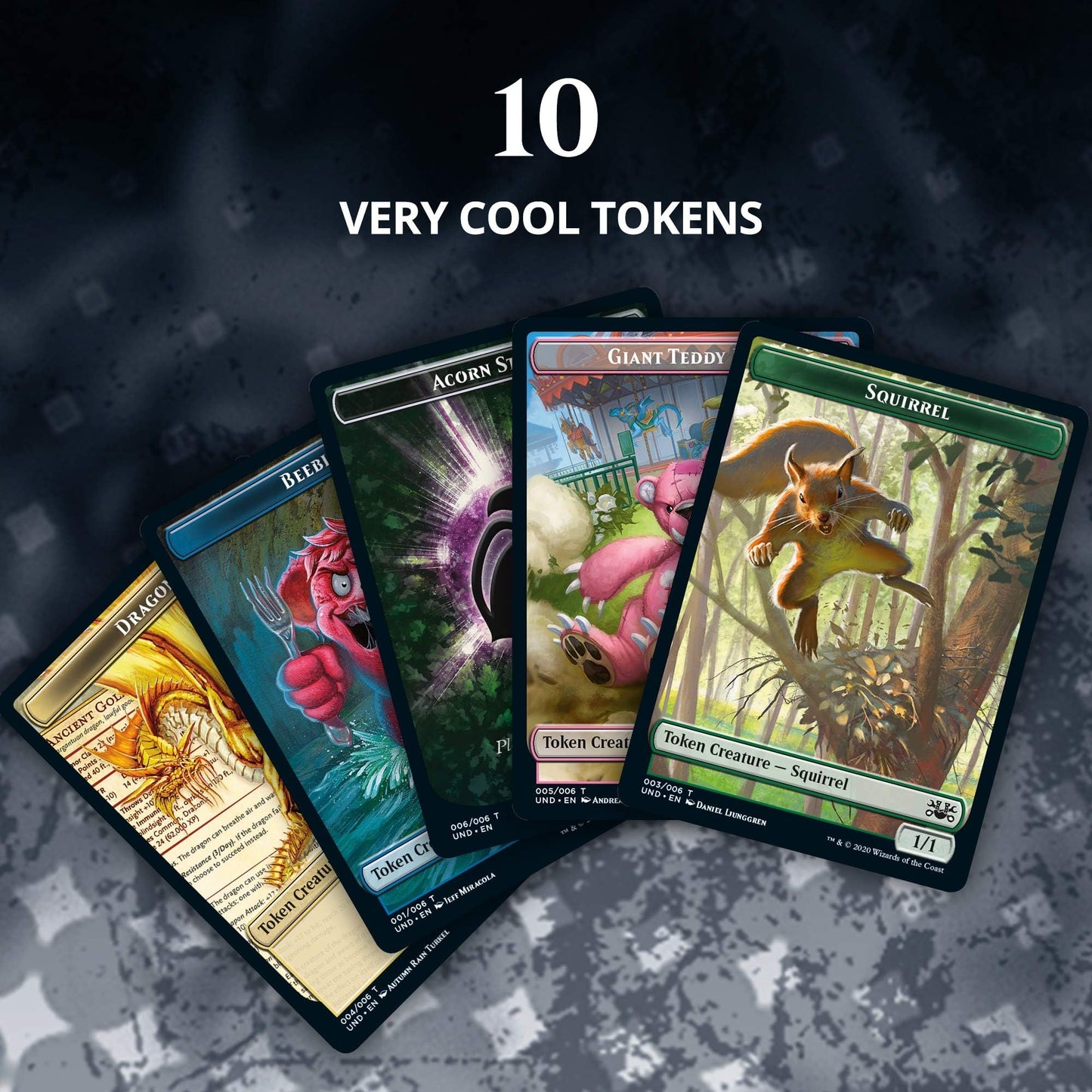 Magic: The Gathering Unsanctioned Card Game for 2 Players | 160 Cards | Black