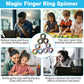 24Pcs Magnetic Rings Fidget Toys Spinner Set,Finger Magnet Rings Endless Hours Of Fun Adhd Stress Relief Fidget Spinner For Relieve Anxiety Birthday For Adults Teens Kids Valentines Day For Kids