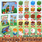 Magnetic Blocks-150Pcs Grassland Magnetic Building Blocks Set, Kids Classroom Sensory Toy For Toddlers Stem Learning, Constructi