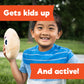 Chuckle & Roar Potato Toss Family Game
