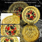 Signalplus Dnd Random King Dice Spinner, Dnd Metal Dice For Dungeons And Dragons Rpg Role Playing Gaming, Customizable Gameplay