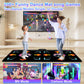YRPRSODF Dance Mat for Kid & mature-themed  Double Dance Mats for TV  Electronic Dance Pad Game with Camera  Exercise Dance Game for TV Plug and Play Dancing Mat for Family Games  Xmas Birthday Gifts Ideas