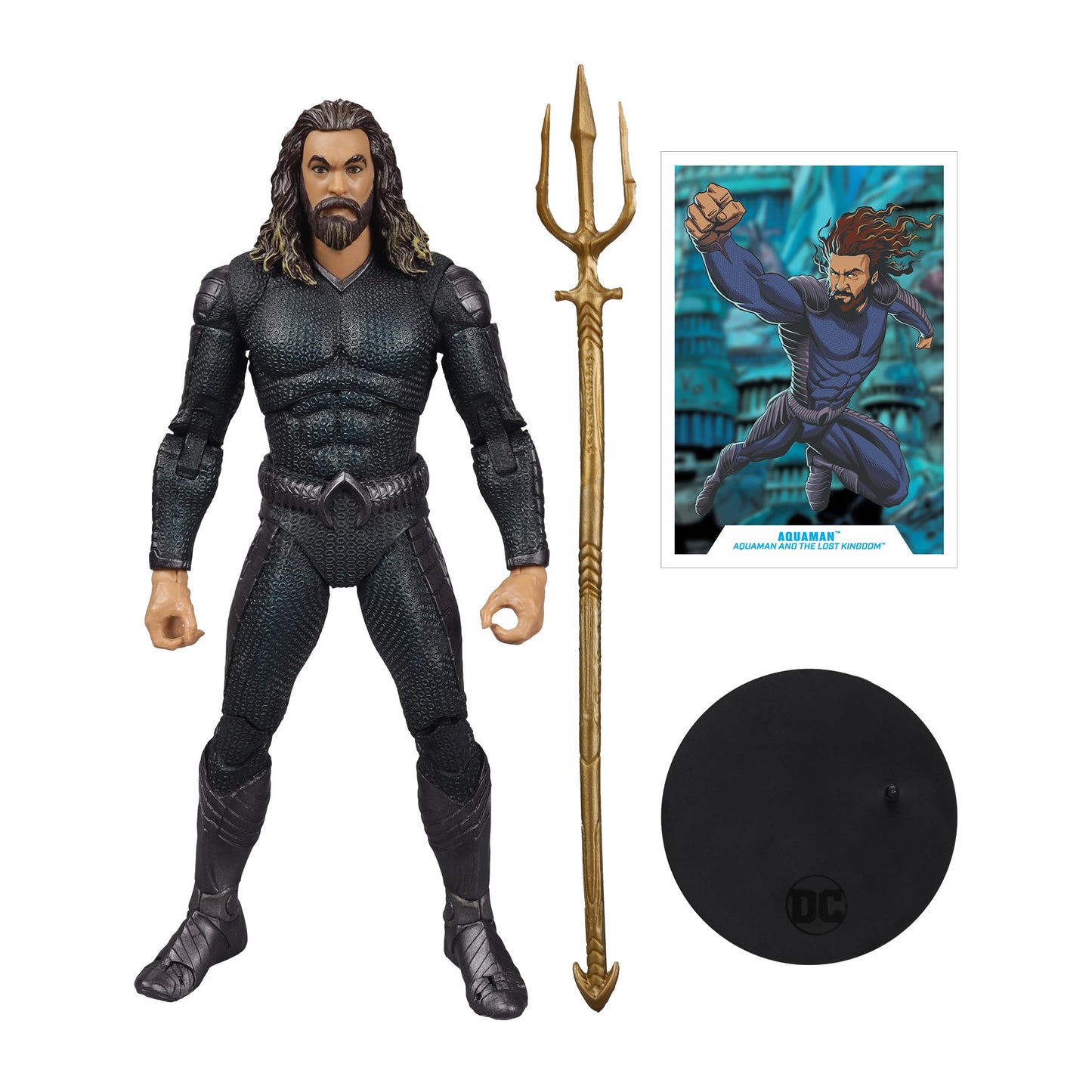 Mcfarlane Toys - Dc Multiverse Aquaman With Stealth Suit (Aquaman And The Lost Kingdom) 7' Action Figure