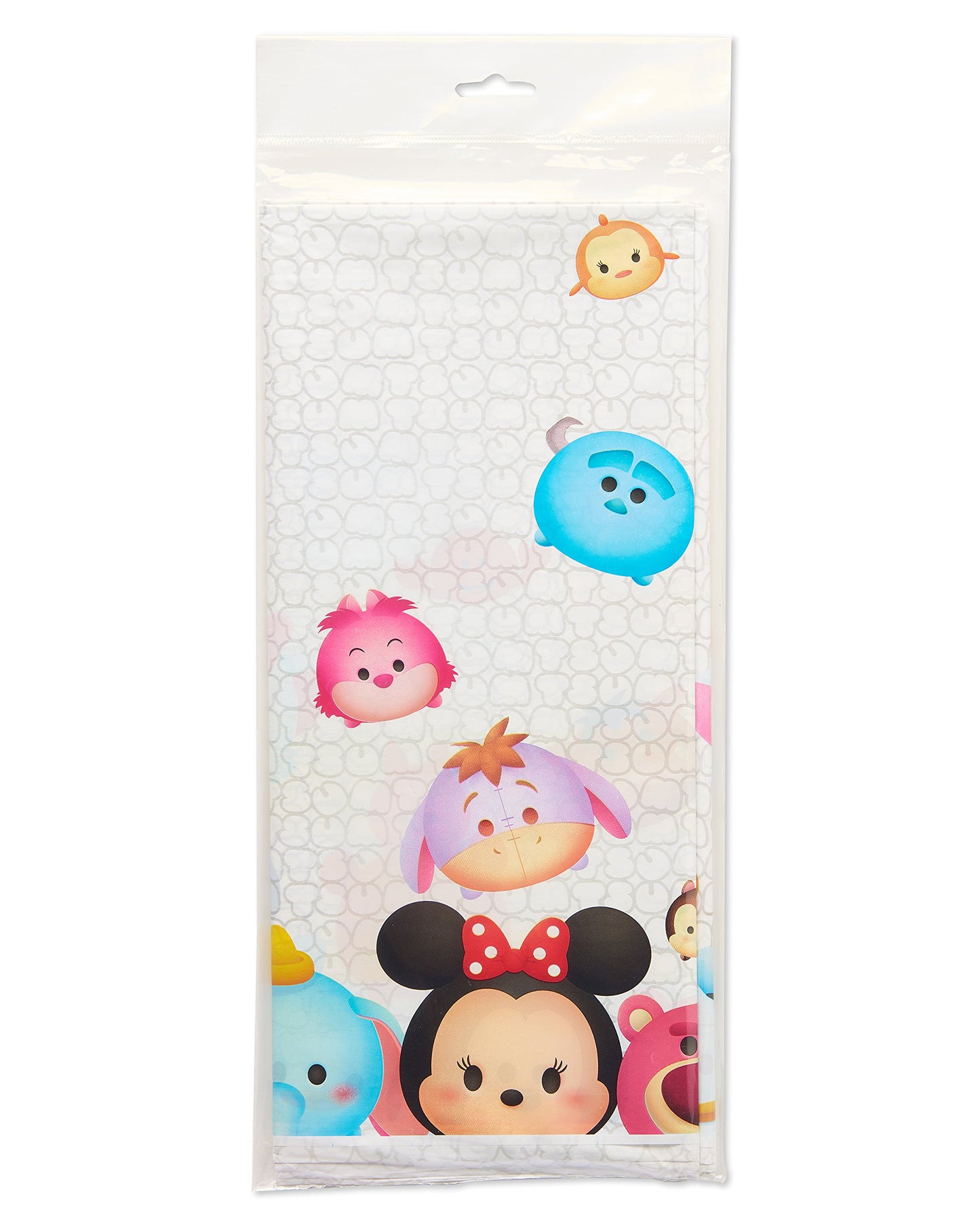 American Greetings Tsum Tsum Plastic Table Cover, 54 x 96