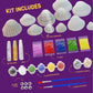 Dan&Darci Kids Sea Shell Painting Kit - Arts & Crafts Gifts For Boys And Girls - Easter Craft Activities Kits - Creative Art Activity Gift Toys For Age 6, 7, 8, 9, 10, 11 & 12 Year Old 8-12