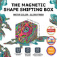 SHASHIBO Shape Shifting Box - STEM Magnetic Fidget Cube That Transforms Into Over 70 Shapes, Download Fun in Motion Toys Mobile