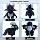 New Dragon Plush Stuffed Animal Plushies Toy Kawaii Dragon Decor Merch Present For Kids Boys Girls For Aged 3+(Green)