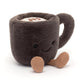 Jellycat Amuseables Coffee Cup Stuffed Toy, 5.5 Inches - Drink Plush - Fun Gift Idea