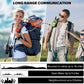 Walkie Talkies For Adults- Woktok Long Range Two Way Radio For Camping Hiking Hand Held Hiking Accessories Camping Gear Xmas Bir