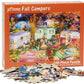 Fall Campers 100 Piece Puzzle by Vermont Christmas Company - 19 x 13 - Large Pieces Perfect for Seniors & Kids