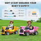 ELEMARA Ride on Dump Truck, Electric Cars for Kids with Dump Bed, Shovel,4.0MPH Max,12V 9AH Ride on Car with Remote Control, Bat