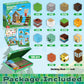 Magnetic Blocks-100Pcs Magnetic Building Blocks, Magnetic Tiles Kids Build Cubes 2024 Upgraded Stem Game Toys, Christmas Birthday Gifts For Boys & Girls Ages 3+