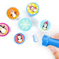 Tiny Mills 24 Pcs Penguin Assorted Stamps for Kids Self Ink Stamps (12 Different Designs) Birthday Party, Stocking Stuffers, Par