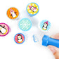 TINYMILLS 12 Pcs Penguin Stamp Kit for Kids Self Inking Stamps Gift Winter Party Favor Bag Stuffer Teacher Stamps