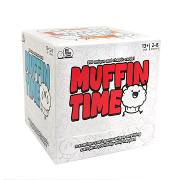 Big Potato Big Potato Muffin Time Card Game with Expansion Packs - Random Color, Model 6059187, Cardboard Material