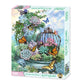 Springbok 500 Piece Jigsaw Puzzle - Butterfly Bliss, Multicolored, 23.5x18 inches, Cardboard, Model 33-01665, Made in USA