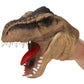 Warm Fuzzy Toys (1) Dinosaur Hand Puppets Realistic Latex Soft Animal Head Toys Set, Hand Puppet Toys Gift For Kids, Party Show 