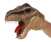 Warm Fuzzy Toys (1) Dinosaur Hand Puppets Realistic Latex Soft Animal Head Toys Set, Hand Puppet Toys Gift For Kids, Party Show 