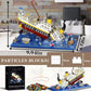 Micro Mini Blocks Titanic Model Building Set 2308Pcs, No Compatible With Lego Titanic, 3D Titanic Model Building Set Blocks, Min