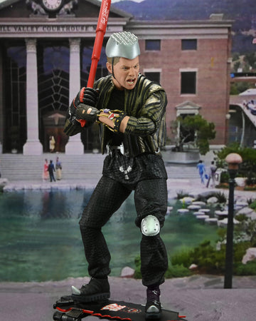 Neca - Ultimate Griff 7' Action Figure - Back To The Future 2