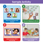 Hand2Mind Express Your Feelings Memory Match Game, Emotion Cards For Kids, Matching Card Game, Social Emotional Learning Activities, Play Therapy Games For Kids, Mindfulness For Kids, Calm Down Corner