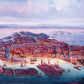 Chengqism Mini Puzzles Adults 1000 Pieces Water City Venice Scene Oil Painting Jigsaw Puzzle Hard Small