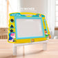 Lollipop Baby Shark Magnetic Drawing Board with Stylus and 3 Stamps, for Boys or Girls (Blue)