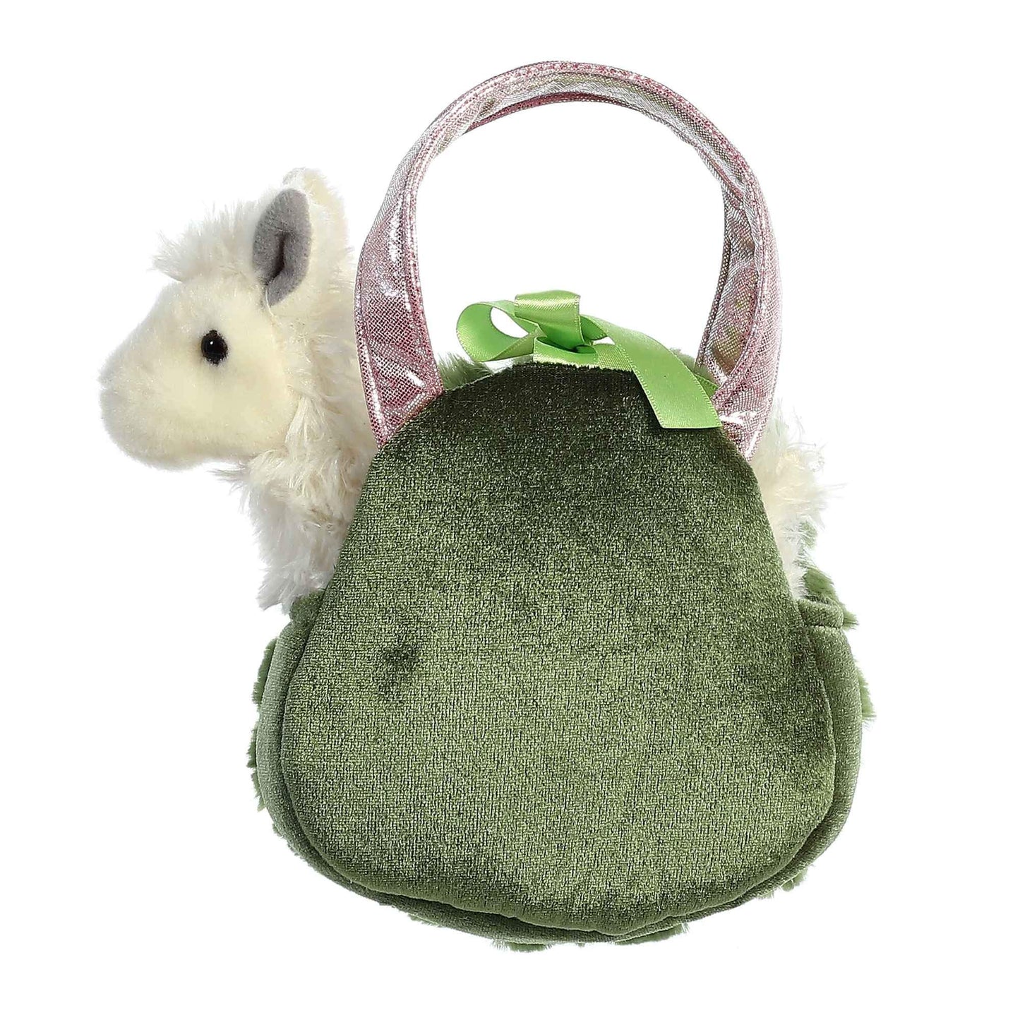 Aurora® Fashionable Fancy Pals™ Foodie Avocado™ Stuffed Animal - On-The-Go Companions - Stylish Accessories - Green 5.5 Inches
