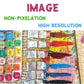 Colorful Puzzles For Adults 1000 Pieces, Gradient Puzzle 1000 Piece For Adult, Artistic Jigsaw Puzzles 1000 Pieces For Adults