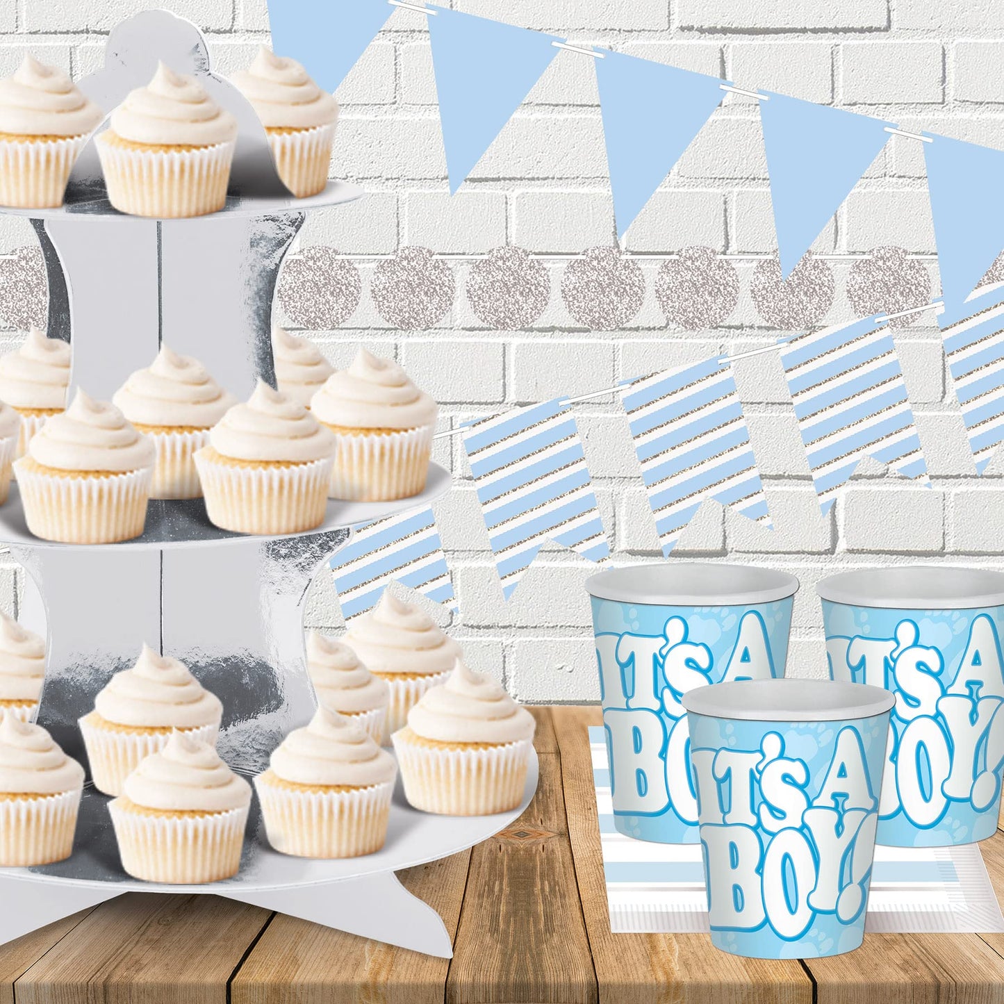 It'S A Boy! Beverage Cups