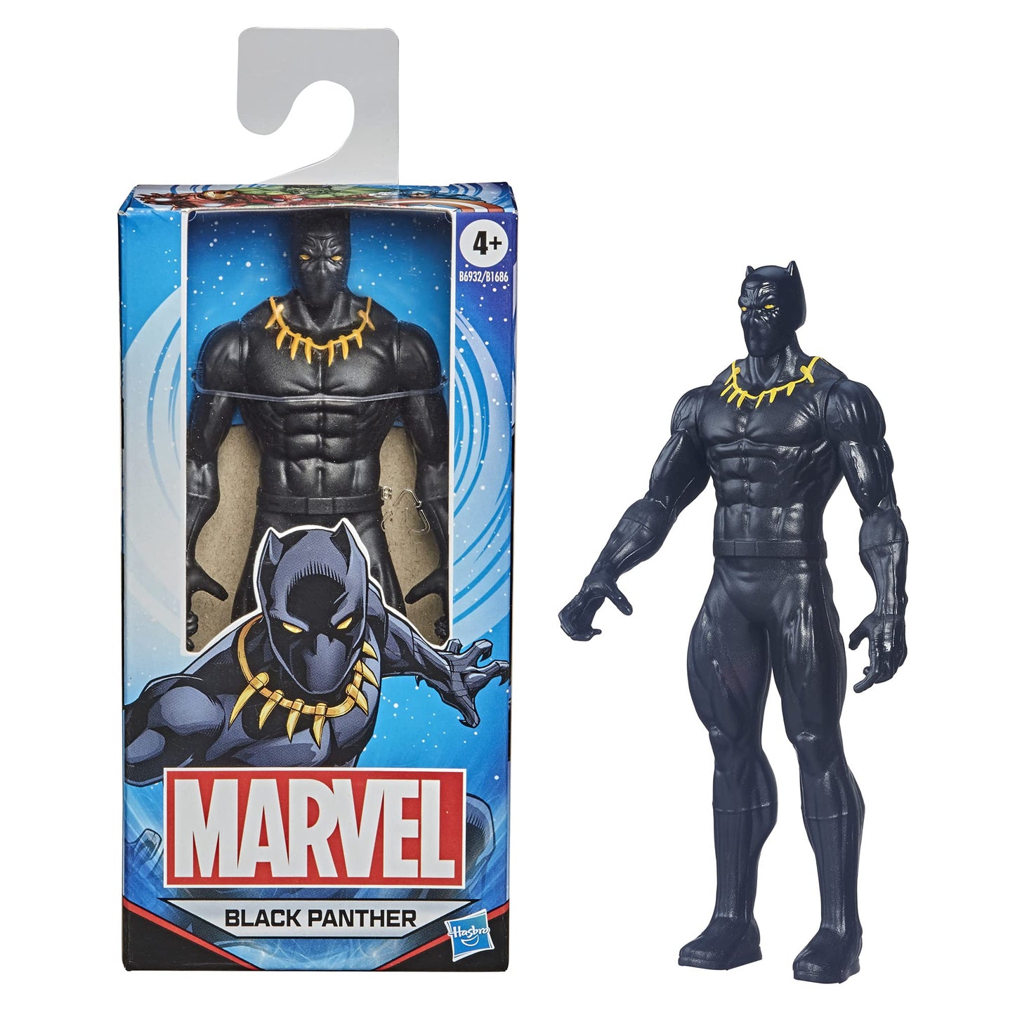 Marvel 6' Figure : Black Panther By Hasbro