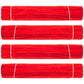 Waycreat 400 Pieces Pipe Cleaners Red Chenille Stem for DIY Art Craft Decorations (6mm x 12 Inch)