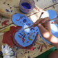 The Natural Earth Paint Kit | Non- Toxic | Made For Kids | Vegan | 6 Bright Colors | All Ages