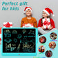 Flueston Lcd Writing Tablet 15 Inches Colorful Screen Drawing Pad, Doodle And Scribbler Boards For Kids, Electronic Educational