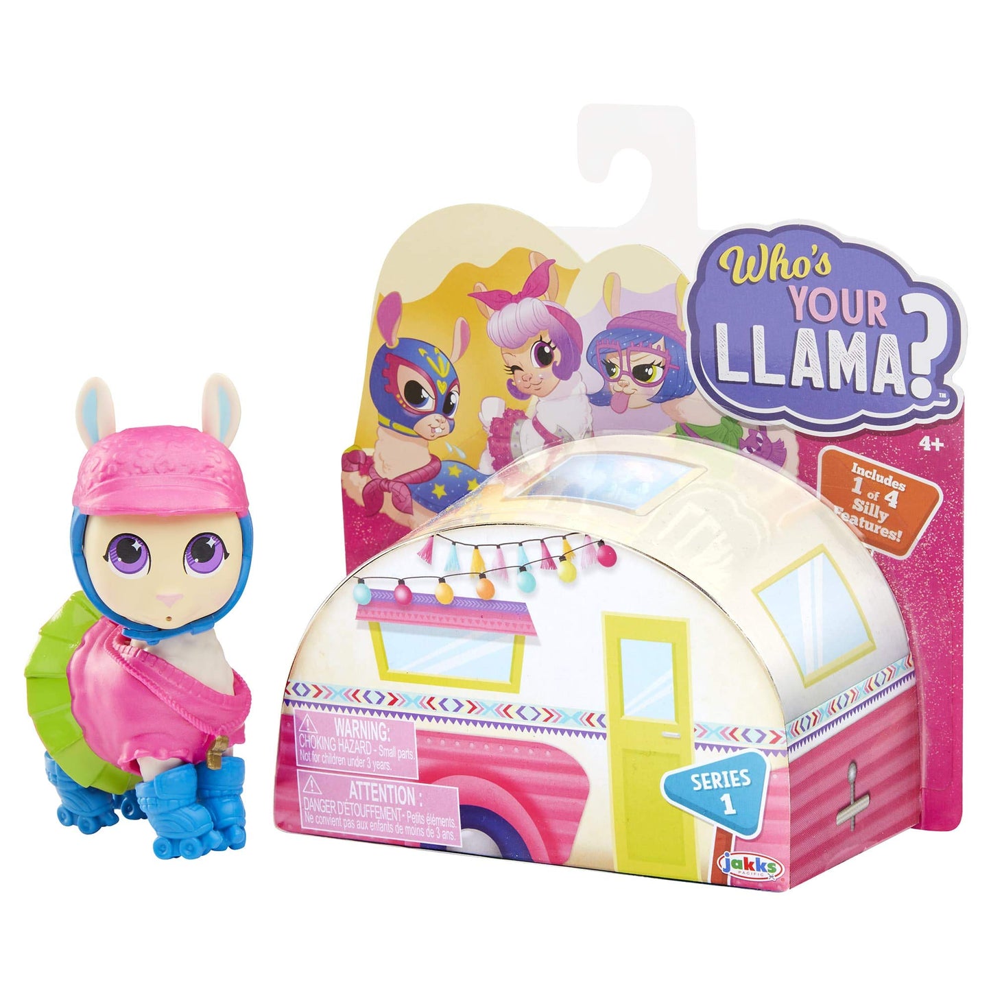 Jakks Pacific Who'S Your Llama Feature Collectibles Styles May Vary