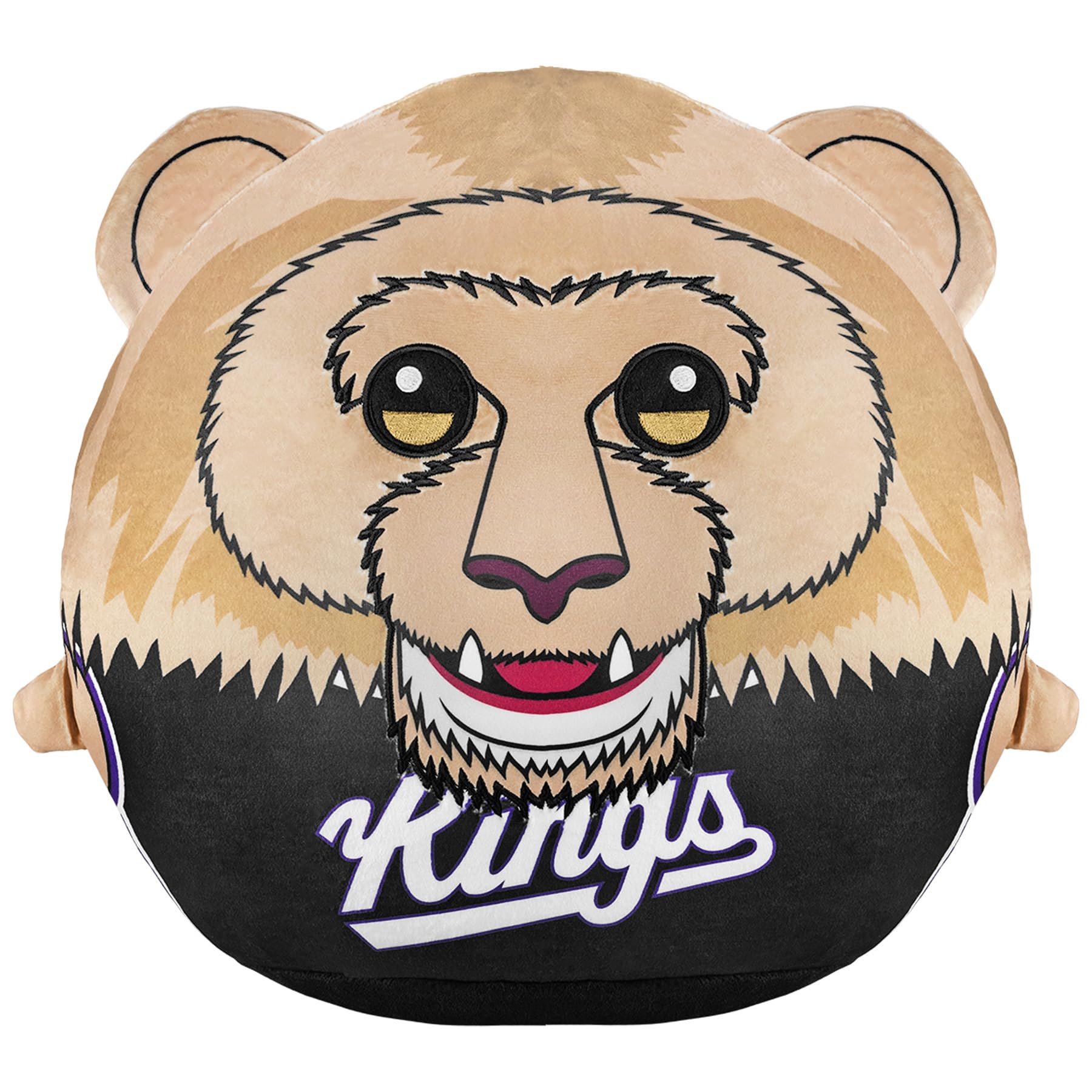 Sleep Squad Sacramento Kings Slamson 12'' Mascot Kiri Cloud Plushie - Official NBA Plush