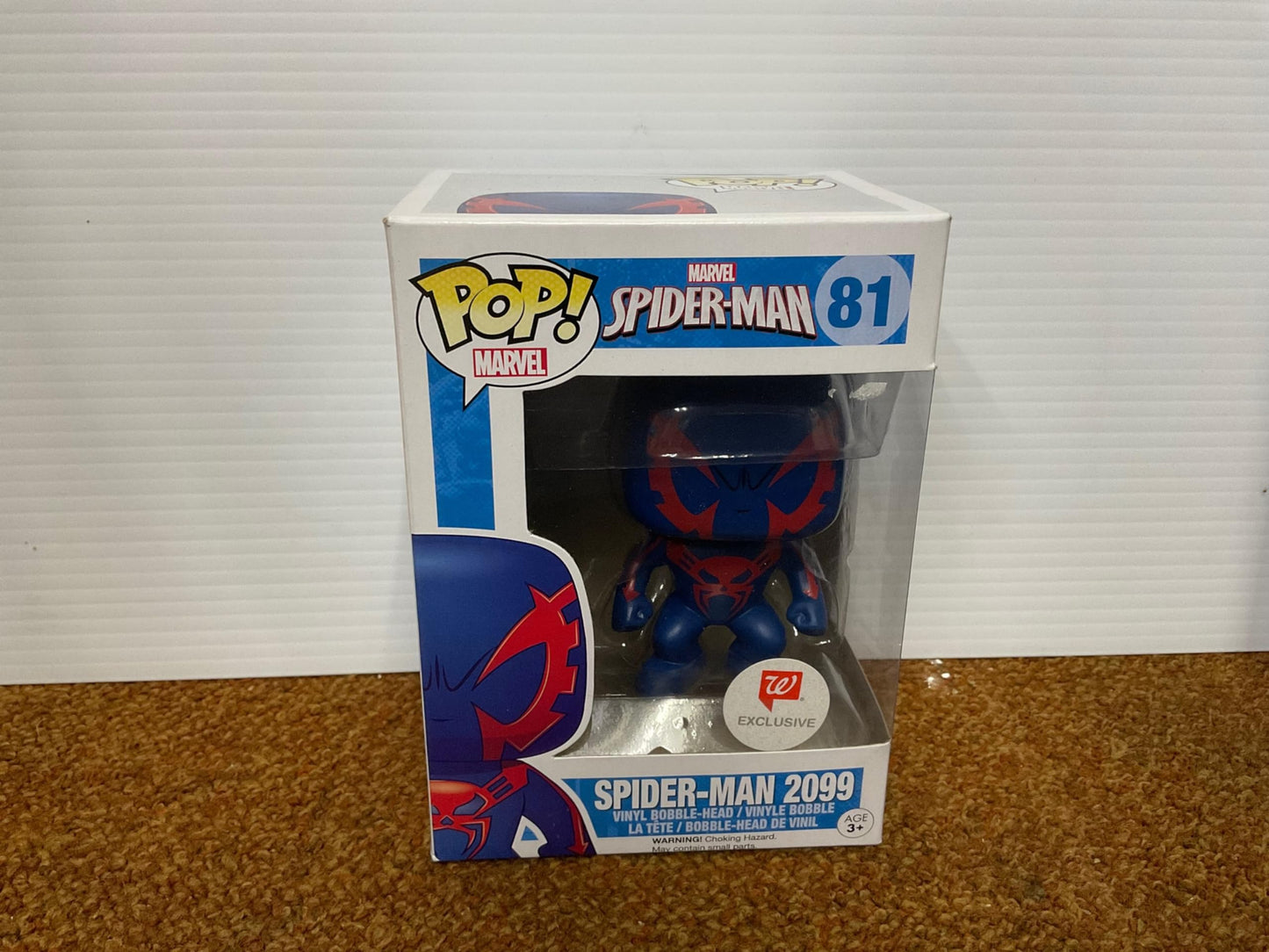 Funko, Pop! Marvel Spider-Man, Exclusive Spider-Man 2099 #81