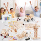 Stem Kits For Kids Ages 8-10 10-12, Wood Building Crafts Kit For Boys 8-12, Model Car Kit, 3D Wooden Puzzles Woodworking Science