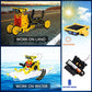 Solar Robot Kit For Kids Age 8-12, Stem Building Toys,12-In-1 Build Your Own Robot With Solar Panel & Battery Power, Science Engineering Christmas Birthday Idea Gifts For Boy Age 8 9 10 11 12