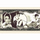 American Art Classics Audrey Hepburn Collectible Million Dollar Bill - Novelty Paper Money, Varies Color, Model NM414-1