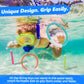 Bellochiddo Pool Diving Toys - Underwater Swimming Pool Toys For Kids Ages 4-8 - Training Pool Diving Rings And Diving Sticks Gi