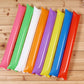 Hooshing 40Pcs Green Bam Bam Thunder Sticks Cheerleading Plastic Clap Hands Outfit Inflatable Noisemakers For Cheering Basketbal